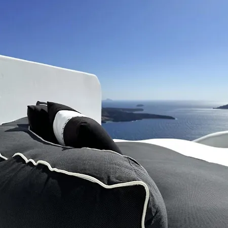 Exquisite Santorini Kamelot 3 Bedrooms Spectacular Aegean Sea Views Private Outdoor Hot Tub Βίλα Ημεροβίγλι