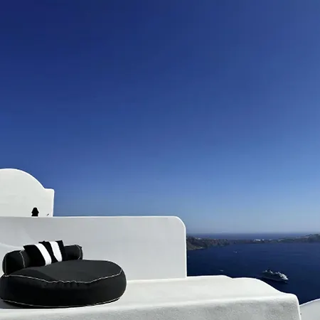 Villa Exquisite Santorini Kamelot 3 Bedrooms Spectacular Aegean Sea Views Private Outdoor Hot Tub Imerovigli (Santorini)