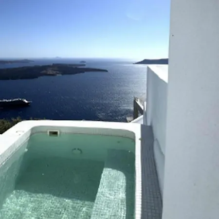 Exquisite Santorini Kamelot 3 Bedrooms Spectacular Aegean Sea Views Private Outdoor Hot Tub Imerovigli (Santorini)