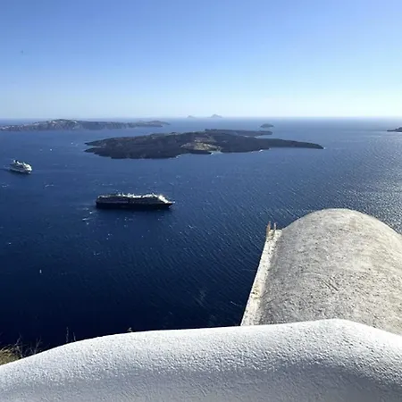 Villa Exquisite Santorini Kamelot 3 Bedrooms Spectacular Aegean Sea Views Private Outdoor Hot Tub Imerovigli (Santorini)
