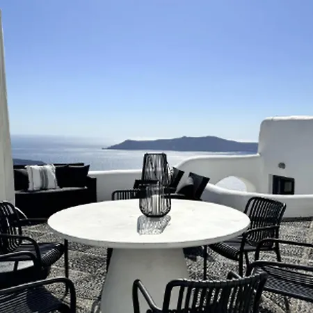 Exquisite Santorini Kamelot 3 Bedrooms Spectacular Aegean Sea Views Private Outdoor Hot Tub Villa Imerovigli (Santorini)